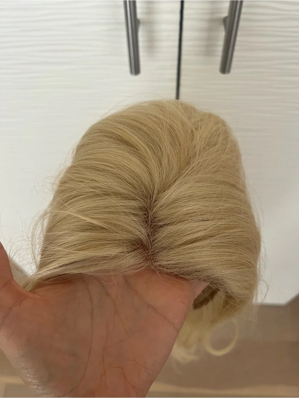 Blonde Long Wavy Ponytail Hair Extension